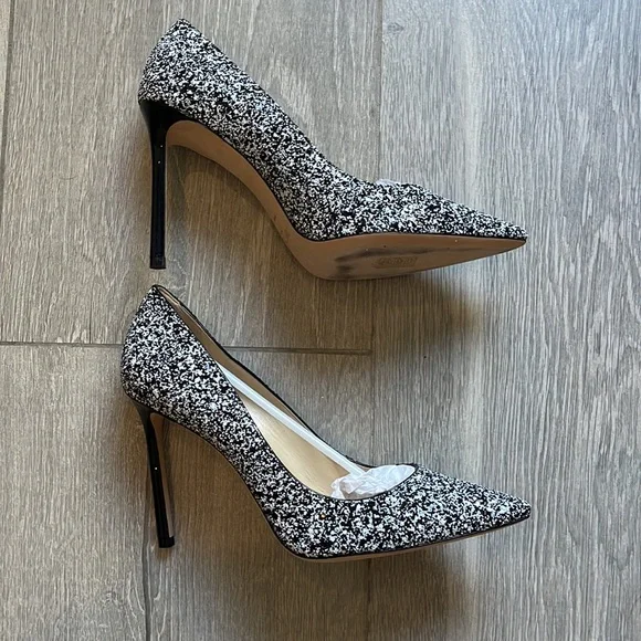 JIMMY CHOO pumps in black and white pallets - Picture 3 of 4